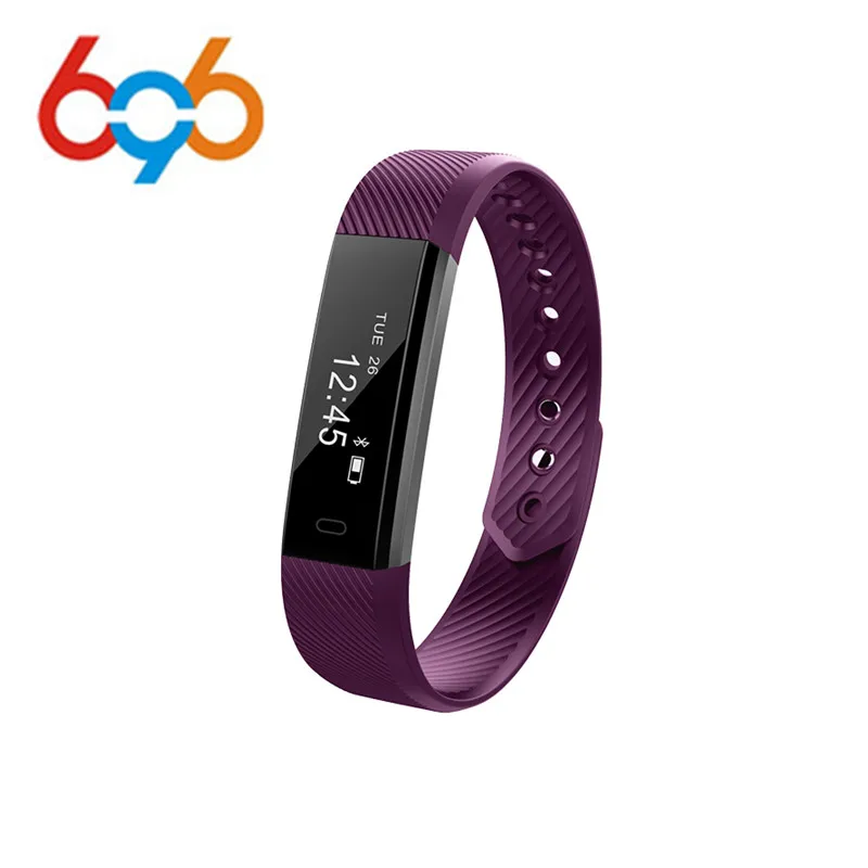 ID115 Smart Band Bracelet Step Calories Counter Pedometer Calorie Sleep