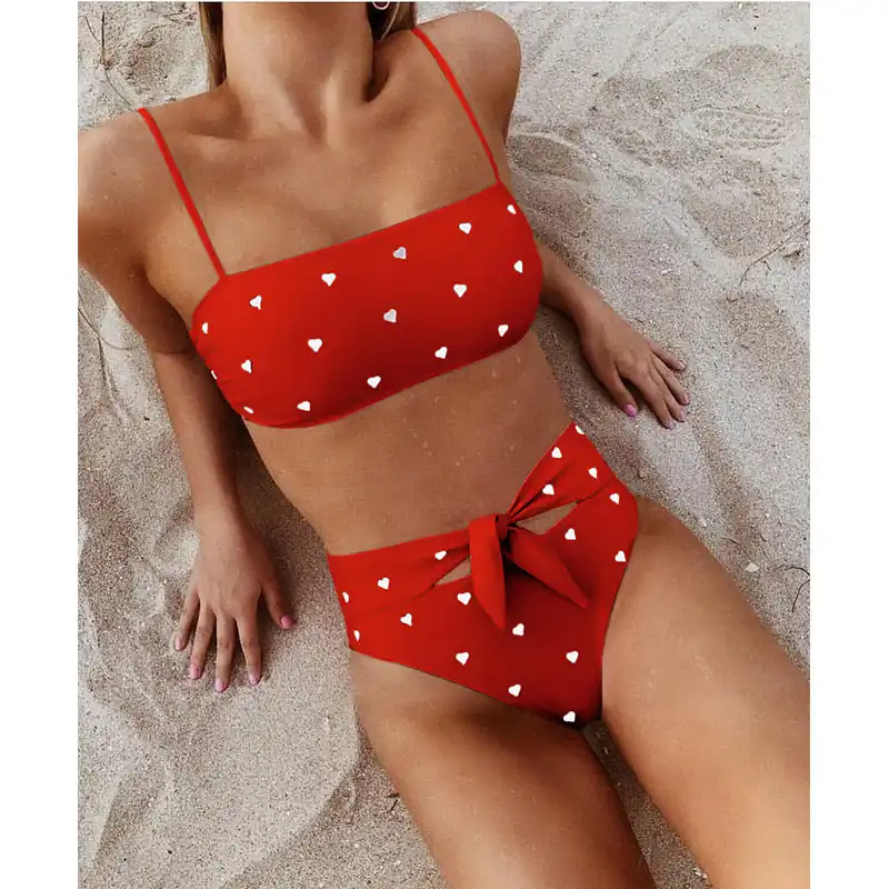 high waisted swimsuits 2019