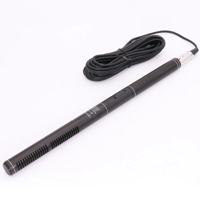 Ulanzi направленная конденсаторная камера дробовик интервью видео микрофон для Canon