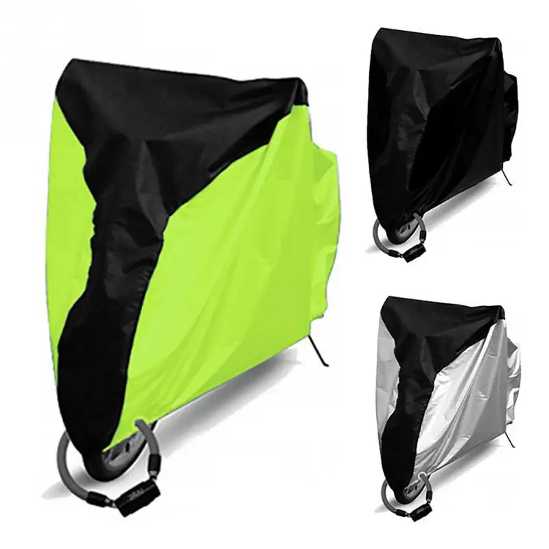 

Bicycle Cover Waterproof Bike Rain Dust Cover Bicycle Cover UV Protective For Bike Bicycle Utility Cycling Outdoor Rain Cover