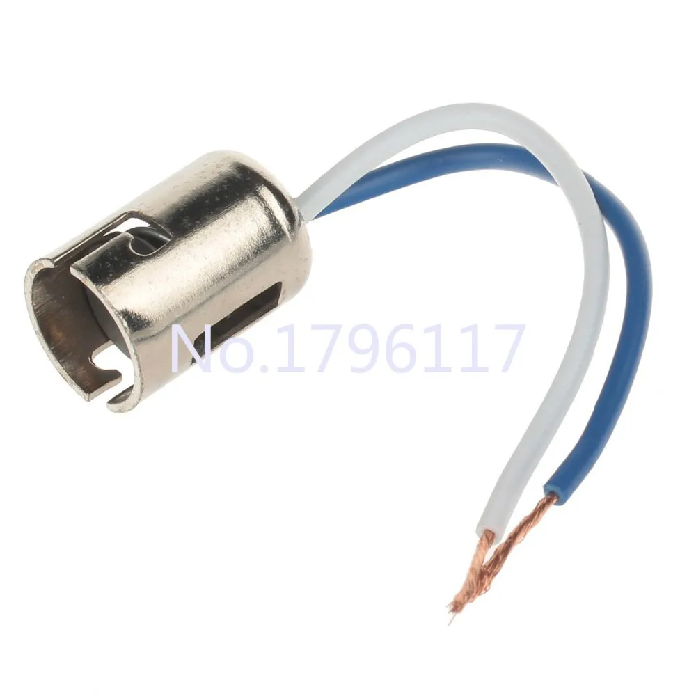 

2x BA15S 1141 1156 12498 89 S25 P21W R5 Car LED Bulb Light Lamp Socket Adapter Extension Wire Automotive Light Source Adapter