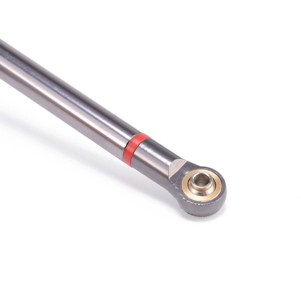 8Pcs/set RC Car Crawler Link Rod Aluminum Alloy 313mm Wheelbase For 1/10 RC Car Crawler Axial SCX10 Titanium High Quality
