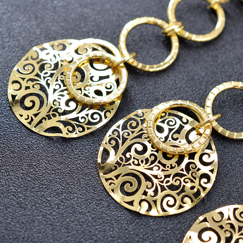 Ювелирные изделия Sunny Jewelry модные ювелирные 2020 длинные серьги цепочки Женские