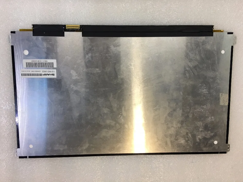 

15.6" inch LED LCD Screen For Sharp LQ156Z1JW03 QHD 3200*1800 1000:1 eDP 40Pin RGB Replacement Panel