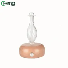 7 цветов распыленный эфирное масло духи аромат древесины стекло диффузор Горячая весна время difusor де ambientes aromaterapia