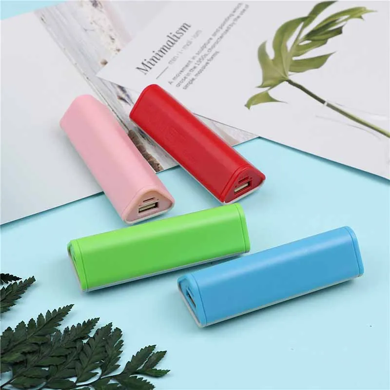 Без аккумулятора) 5000mah power Bank 18650 DIY KIT зарядное устройство power bank Box 18650 Чехол для мобильного USB зарядное устройство для телефона power Bank