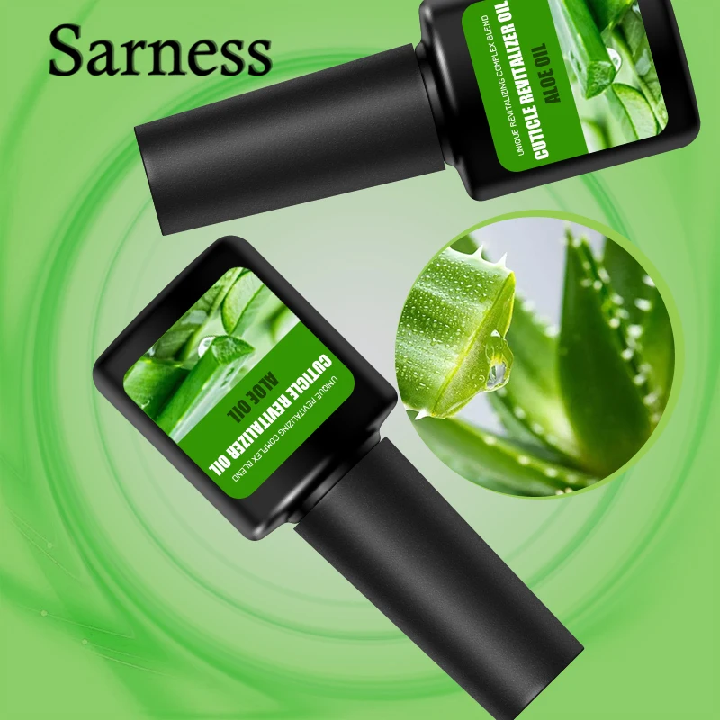 Масло для кутикулы Sarness Nutrition 8 мл средство лечения восстанавливающее масло