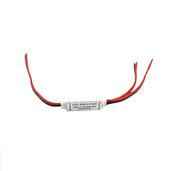 

mini led amplifier controller DC5-24V 1channel 12A amplificador power accessories used by led strip single color Wholesale