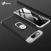 Чехол для samsung Galaxy A80, роскошный защитный чехол с магнитным кольцом, противоударный чехол для samsung A80, SM-A805F корпус