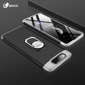 

For Samsung Galaxy A80 Case Cover Luxury Full Protective Ring Magnetism Holder Shockproof Shell For Samsung A80 SM-A805F Casing