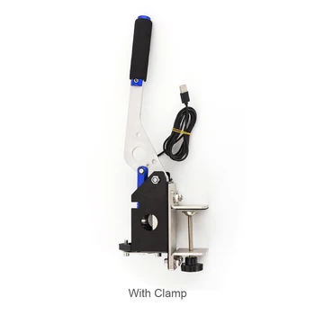 

PC Plug And Play USB Handbrake Simulators Control Accessories Parts Shaft Effect Clamp Racing Games Drift Durable For DIRT RALLY