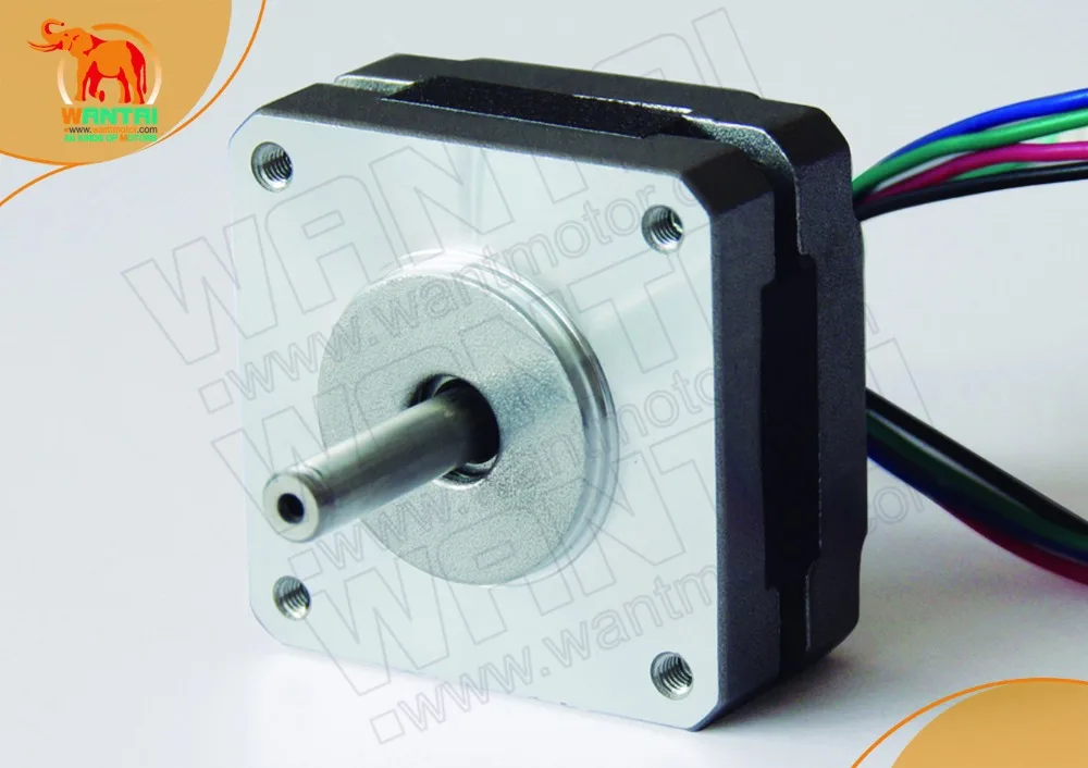 

New motor! Wantai 4-Lead Nema14Stepper Motor 35BYG203 900g-cm(13oz-in) 1.5A 26mm CE ROHS ISO CNC 3D printer