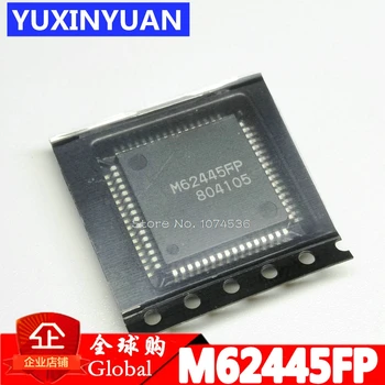 

M62445FP M62445 QFP64 M62445AFP DIGITAL SOUND CONTROLLER WITH DYNAMIC BASS BOOST Original Product integrated circuit IC 1pcs