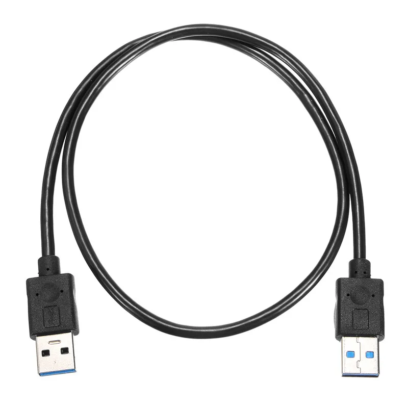 

High Speed USB 3.0 Type A Male to USB3.0 Type A Male M/M Extension Cable 60CM USB Extender Cable 4.8Gbps Transfer Cable Hot Sale