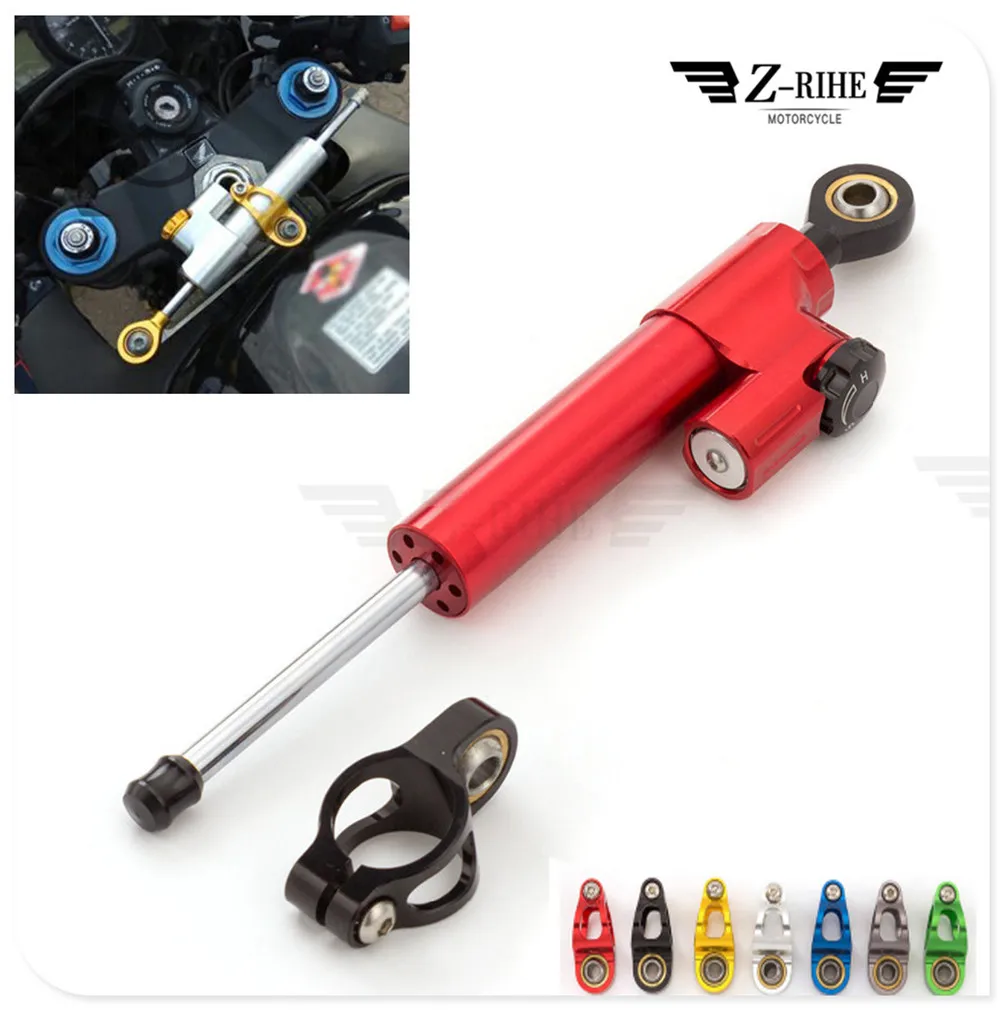 

Motorcycle Adjustable Accessories Damper Stabilizer Damper Steering For SUZUKI DRZ400E DRZ400S SM DR250R DJEBEL250XC 250SB