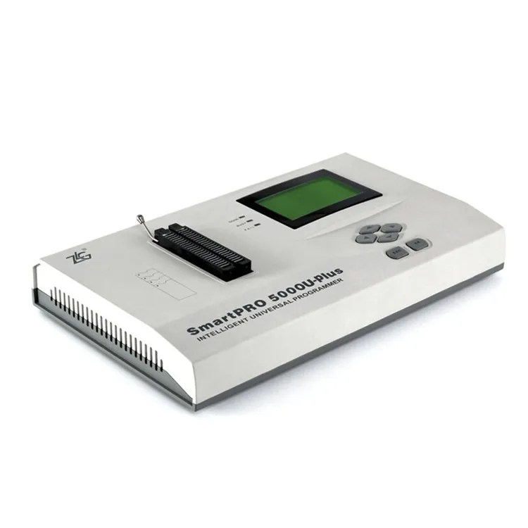 Универсальный программист SmartPRO 5000U-PLUS intelegent включает в себя Использование порта USB2.0 для подсоединить к ПК