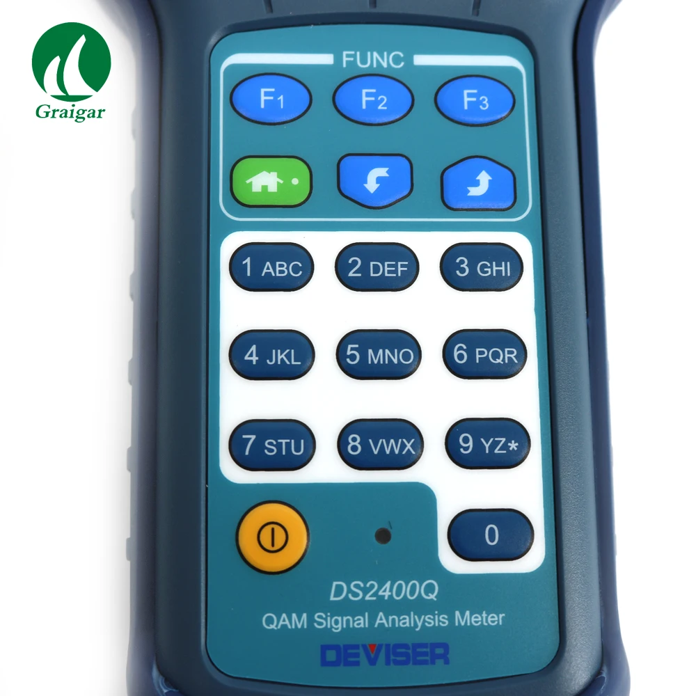 Оригинальный анализатор QAM DS2400Q CATV (много в наличии) прибор для тестирования