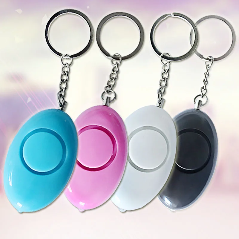 2019 Wholesale Mini Pocket Women Kids Personal Protection Safety Alarm