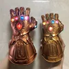 1:1 LED Light Iron Man Tony Stark Thanos Gauntlet War Cosplay Gloves Costume PVC Kid Gift ► Photo 3/6