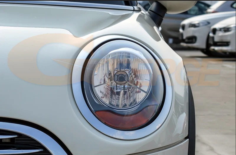 RGB led angel eyes mini cooper 2014(4)