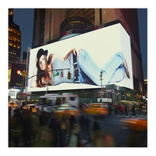 Рекламный уличный светодиодный большой экран P10 640X640 мм литой под давлением алюминиевый шкаф Водонепроницаемая SMD RGB полноцветный светодиодный дисплей