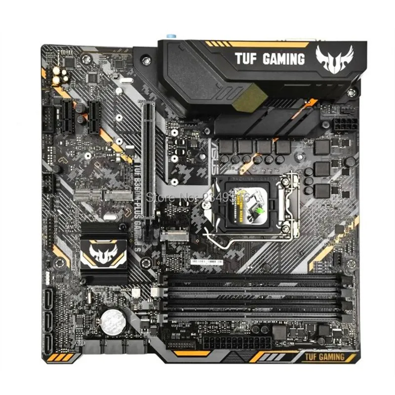 

For ASUS TUF B360M-PLUS GAMING S Used original motherboard Socket LGA 1151 DDR4 B360 Desktop Motherboard