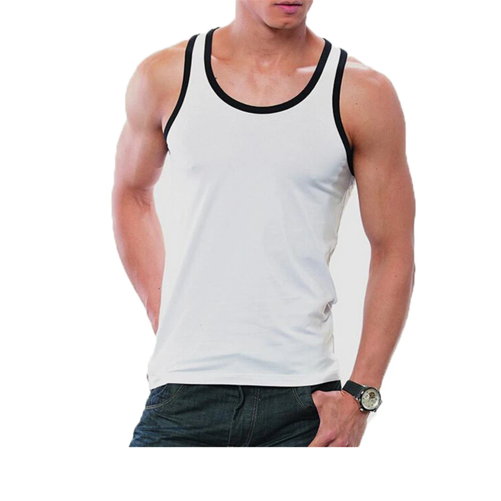 United Sleeveless Tops O-Neck fitness Last Casual Comilkey Gymclothing Stop118 Vest Summer Dollar Tank discount Male Men Clothing Bodybuilding shirt Gilet States USD 6 United Sleeveless Tops O-Neck 6
