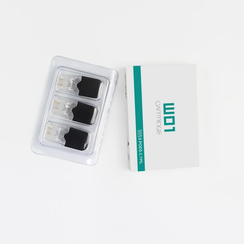 

3pcs/pack Original OVNS 0.7ml Replacement Capacity Cartridge for OVNS W01 Pod Kit