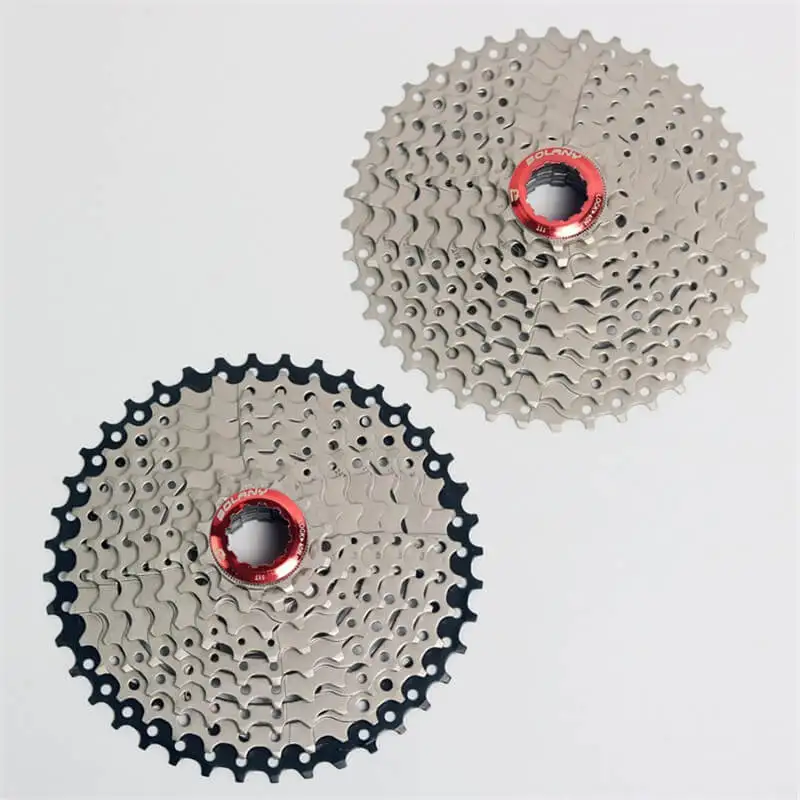 BOLANY велосипед свободного колеса 9 скорость 11 40T MTB Горный шоссейный сталь Casette