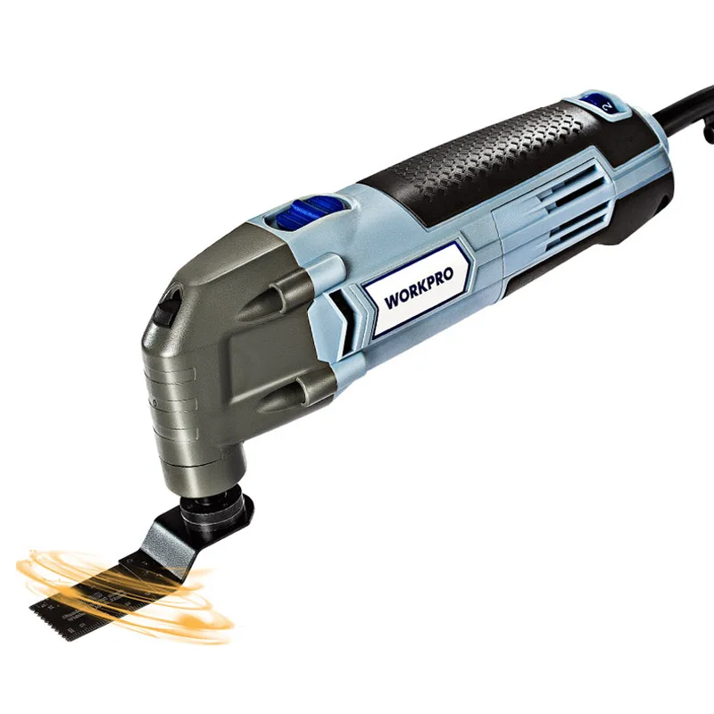 WORKPRO Oscillating Tool 220V Electric Trimmer Saw for Wood Working 300W Power Home DIY Wood Trimme