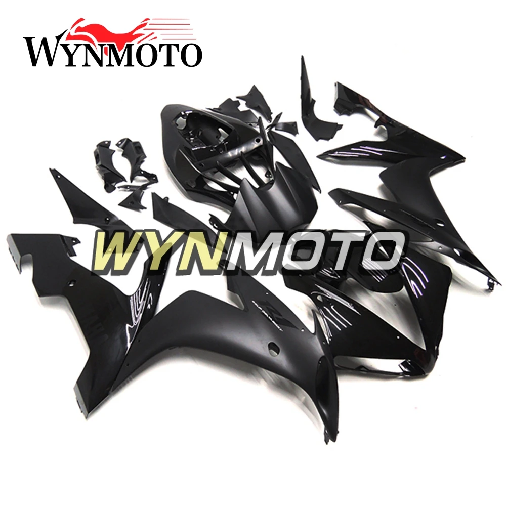 

Complete Fairings Kit For Yamaha YZF1000 R1 Year 2004-2006 04 05 06 Injection ABS Plastics Motocycle Bodywork Black Frames Cover