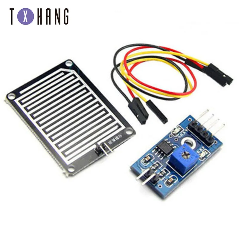 Raspberry pi 2 3 the sensor module package DHT11 DS3231 KY-008 Sound Rain Soil sensor for arduino kit - Цвет: K