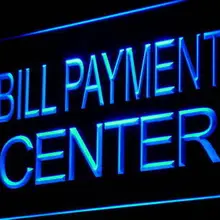 I917 счет платежный центр приманка Adv Ad Световой знак магазина вкл/выкл Swtich 20+ цвета 5 размеров