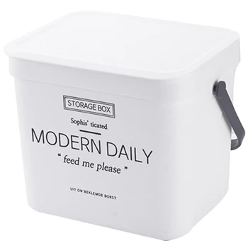 

Garbage Box Dust Bin Cabinet Door Hanging Storage Portable Plastic Kitchen Wall Mounted Debris Box Trash Bin Dustbin Gathering