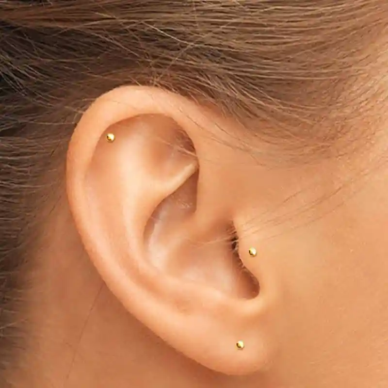 

New Design 925 Sterling Silver stud Earrings for Women Simple Trendy Mini Style Geometric Earrings cute Fashion Jewelry 2019