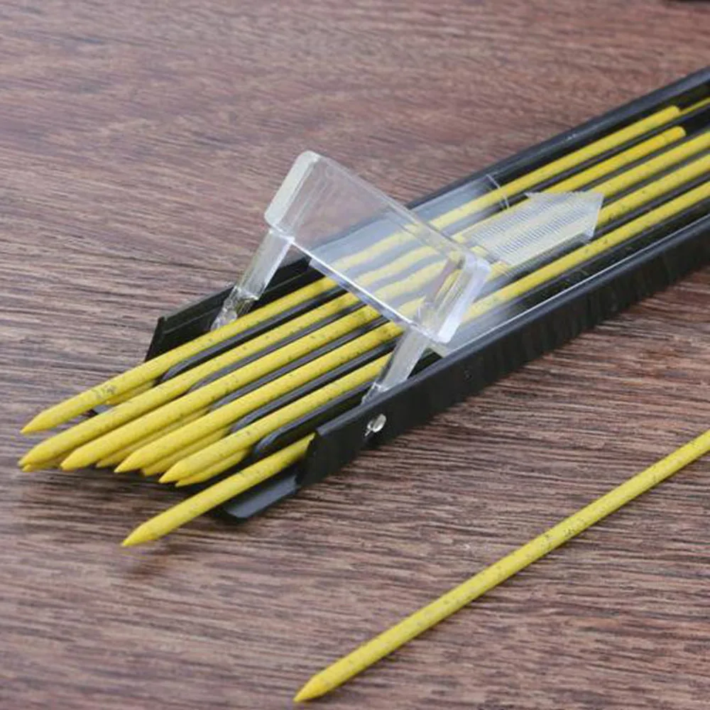 

Extra coarse Plotting writing Pencil drawing tools 2mm HB 2B 3B 4B red blue yellow and other color lead Thick Colored lapis