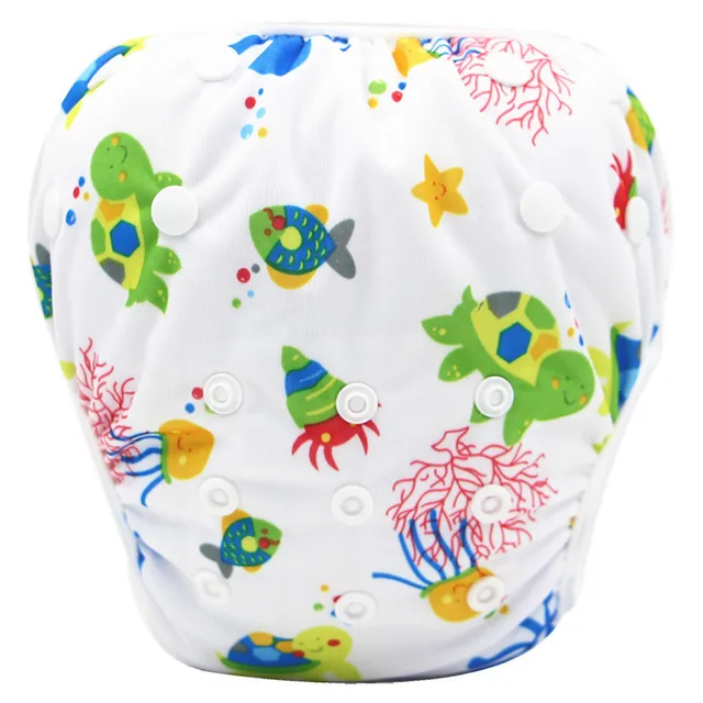 Baby Boy Girl Swimming Pants Adjustable Swim Waterproof Diaper Pool