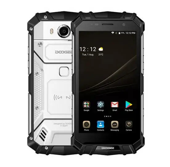 Doogee S60 Восьмиядерный 6 ГБ + 64 IP68 21.0mp Камера NFC Беспроводной Charge 5580 мАч 12 В 2A quick charge 5.2