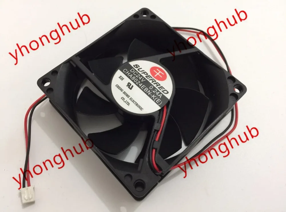

Вентилятор охлаждения сервера SUPEREED CHA9212CS, 12 В постоянного тока, а, 2 провода, 90x90x25 мм