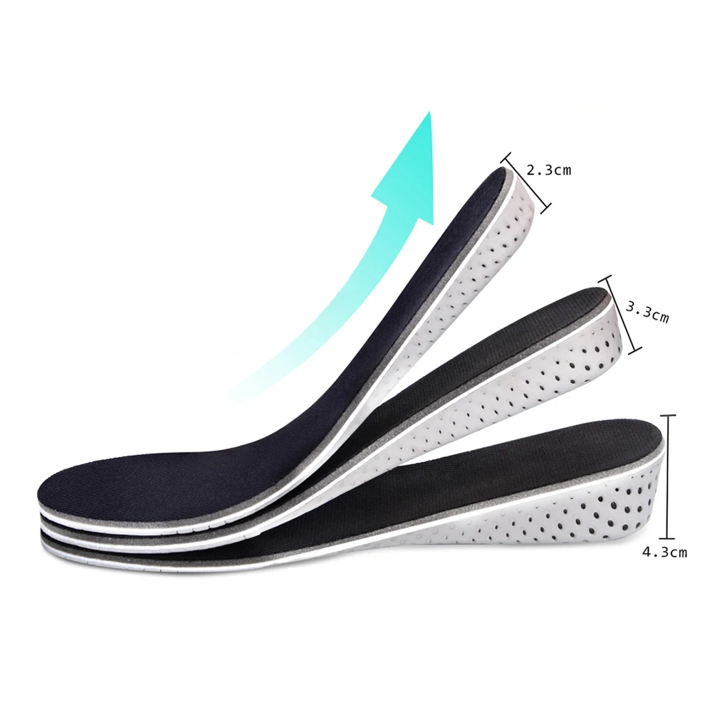 Memory Foam Shoe Insoles Pads Heel Cushion Comfort Inserts for Men And Women New