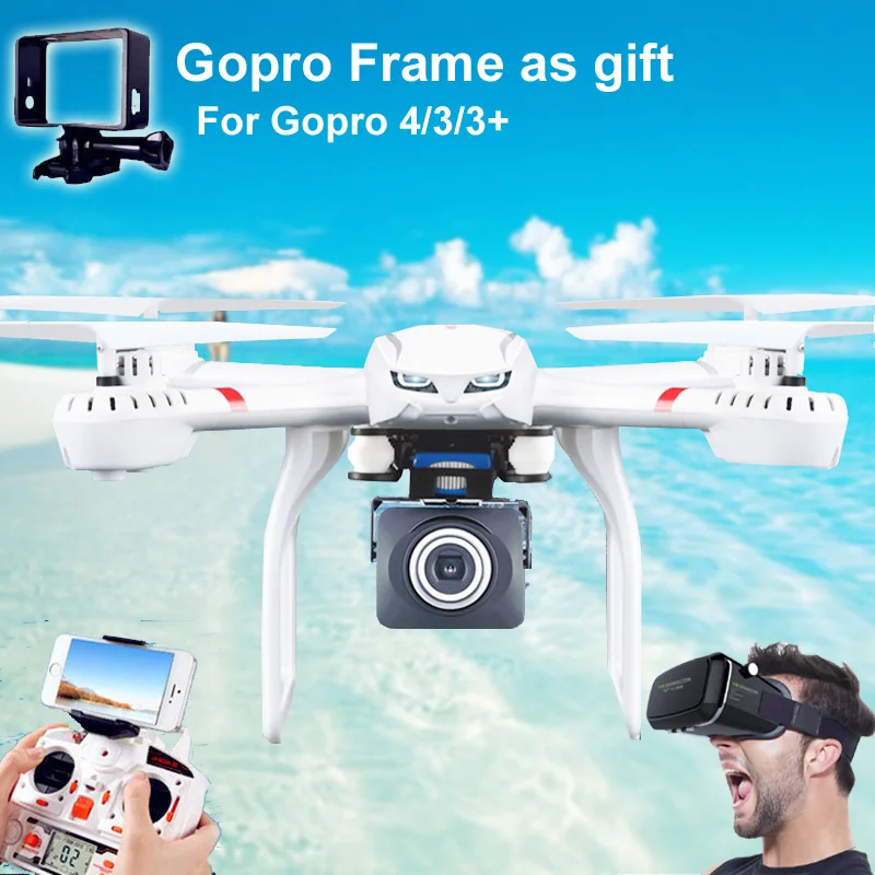 

MJX X101 Quadcopter Professional Drones BIG Size Wifi FPV Gimbal can Add C4015/C4018/C4016 720P HD Camera Real Time Video Drones