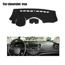 Car dashboard covers mat For Chevrolet trax 2014 left hand drive dashmat car dash pad dash cover Instrument platform accessories