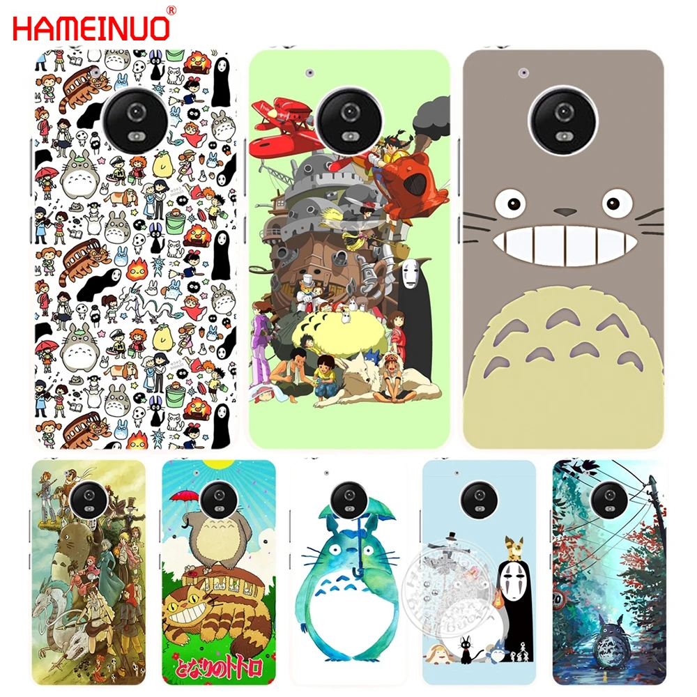 

HAMEINUO Studio Ghibli Spirited Away Totoro case cover for Motorola Moto G6 G5 G5S G4 PLAY PLUS ZUK Z2 pro