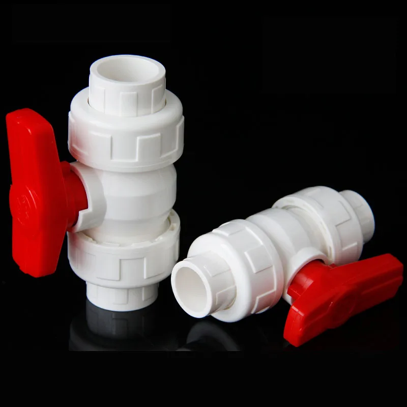 

gogo PVC ball valve Switch valve 63 75 90mm