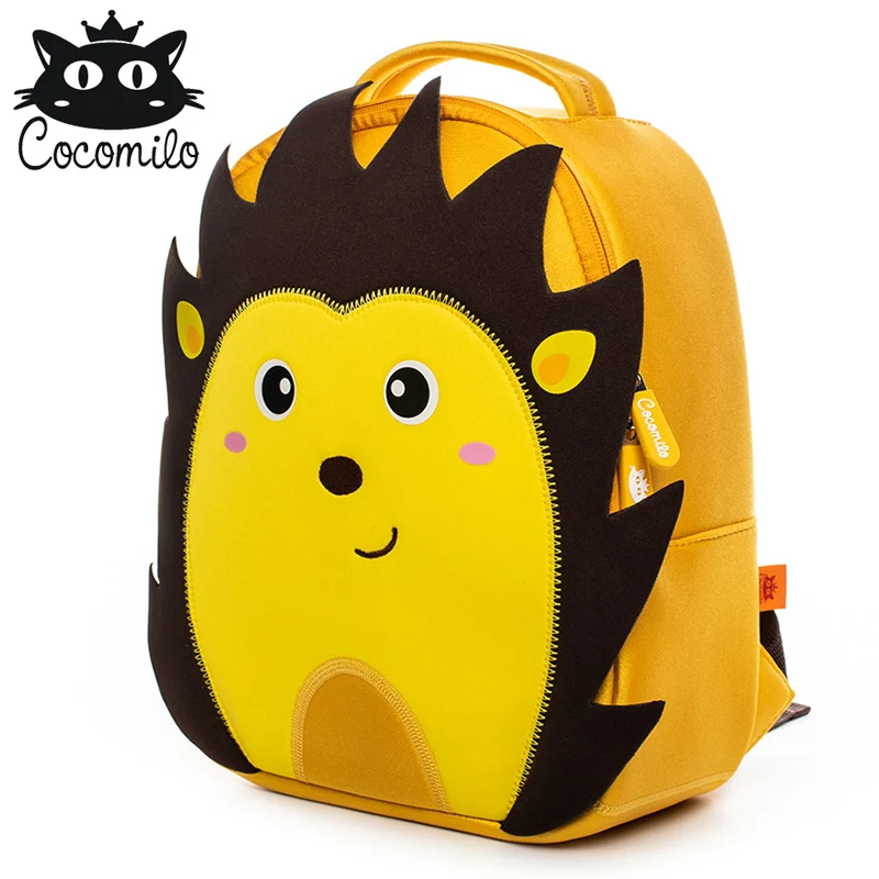 

New 3D Cartoon Kid Backpacks For Boys Girls Lion School Bags Anti-lost Bee Backpack Kids Small Bag Kindergarten Mochila Infantil