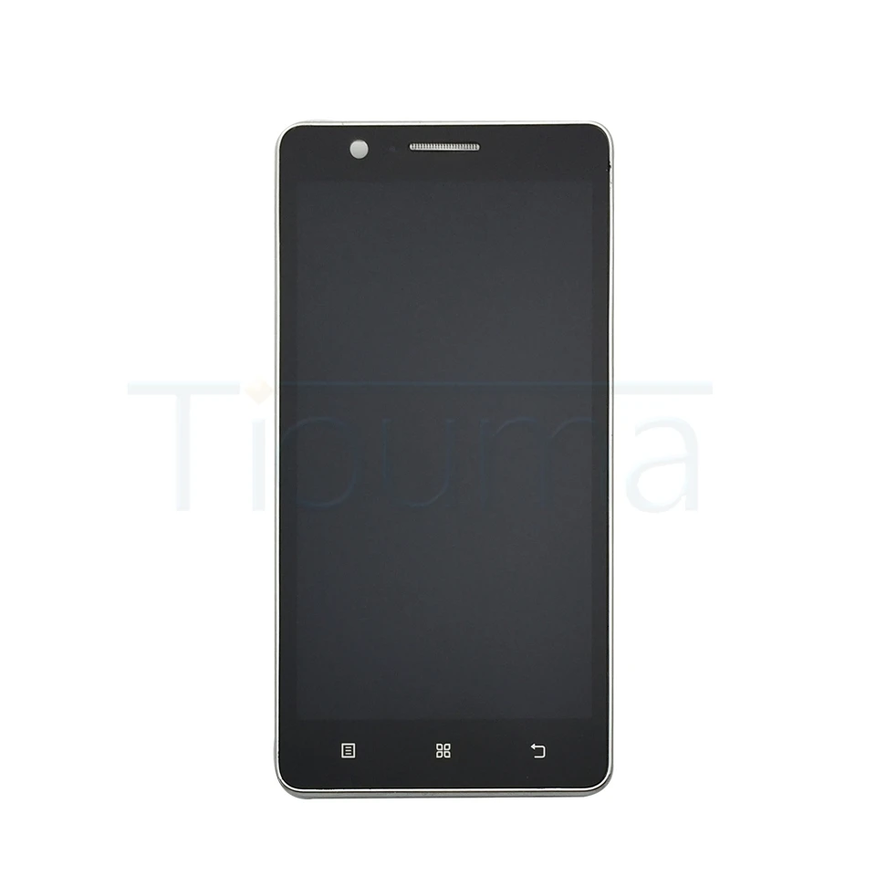 Lenovo A536  LCD Display With Frame black (2)