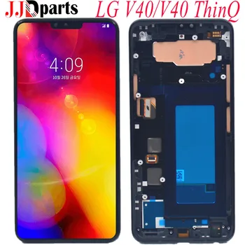 

For LG V40 LCD Display Touch Screen Digitizer Assembly V40 ThinQ display with frame 6.1" For Huawei V40 ThinQ screen Replace