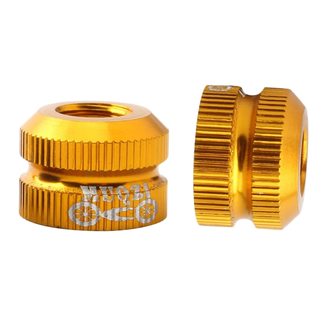 Bike Vacuum Tire Law Mouth Nut Bicycle Tire Inner Tube Valve Caps Valve Inner Nozzle & Vacuum Tire Nozzle Lock Nut Replacement