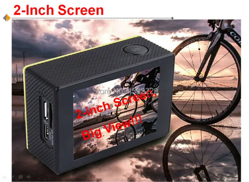 Спорт dv рекордер SJ4000 A9 действие камера полный HD 1080 P 2 0 дюймов автомобиль