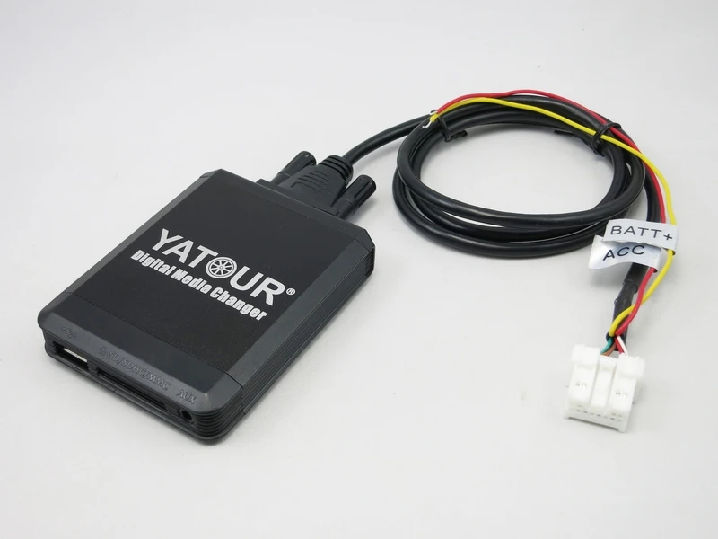 Цифровой медиасмены Yatour для Nissan/Infiniti без 6 дисков cd iPod / iPhone USB SD/AUX 2003 2008|usb|usb to usb bridge